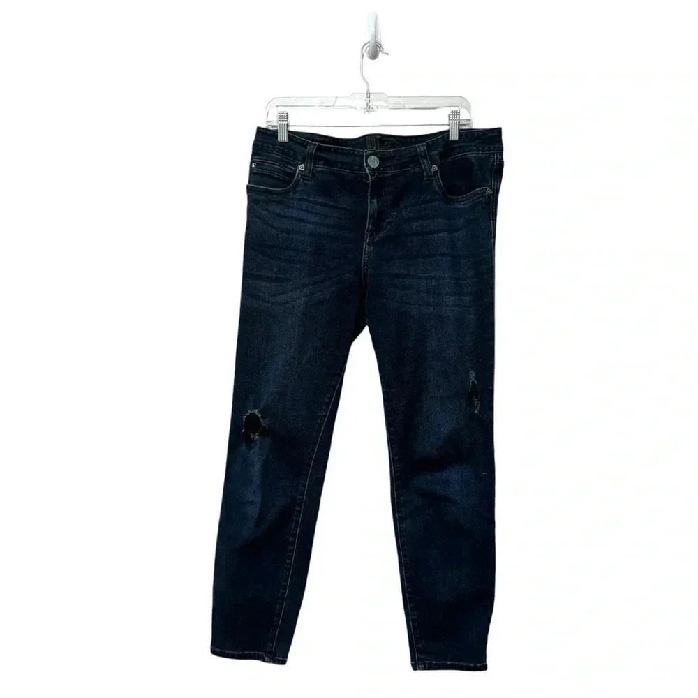 Kut from the kloth distressed jeans 12